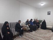 دیدار معاون ساماندهی ستاد کانون‌های مساجد کشور، با خانواده شهیدان «رضایی‌پور و سبزی‌پور»