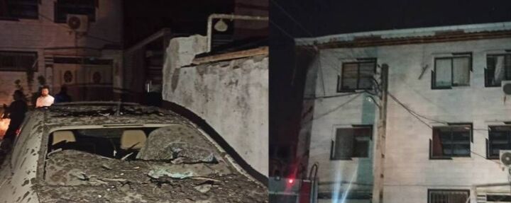 شهادت ۹ غیرنظامی در حمله رژیم صهیونیستی به آستانه اشرفیه