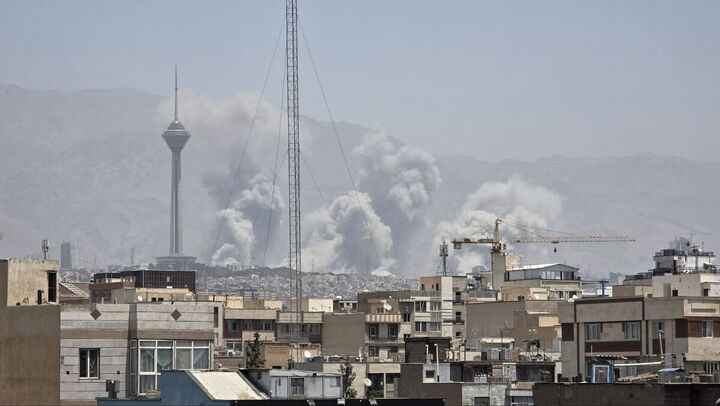 حمله بامداد سه شنبه صهیونیست‌ها به ۱۲ نقطه در تهران