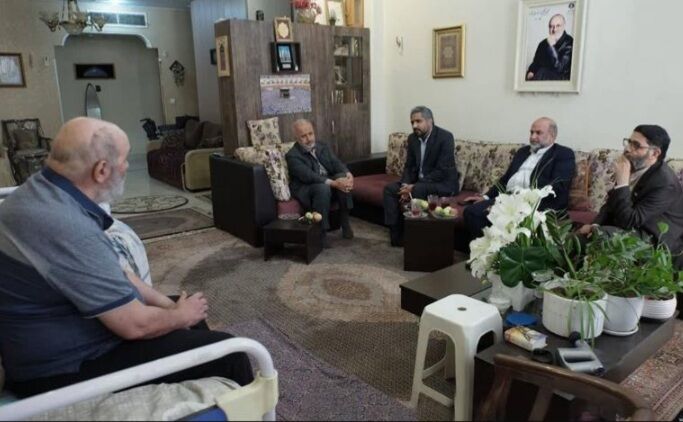 دیدار مدیرعامل صندوق اعتباری هنر با کارگردان متعهد سینمای انقلاب و دفاع مقدس