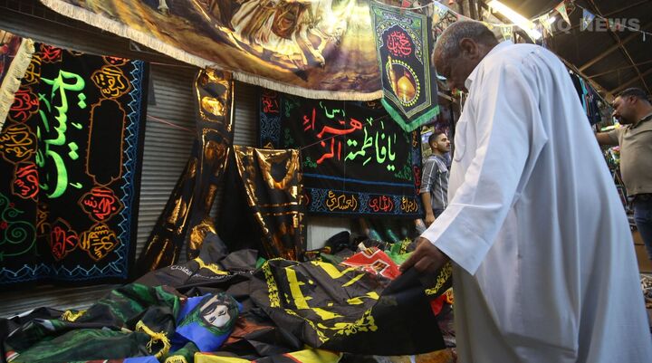 بازار داغ فروش لوازم محرمی در عراق