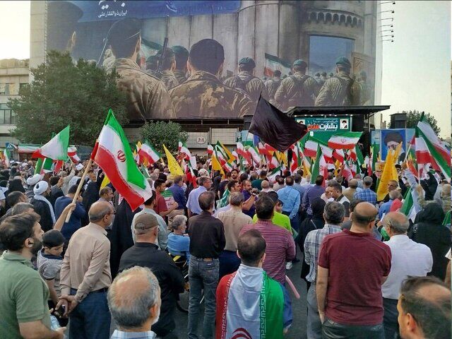 بیانیه استادان در تجمع حمایت‌آمیز از عملیات بشارت فتح