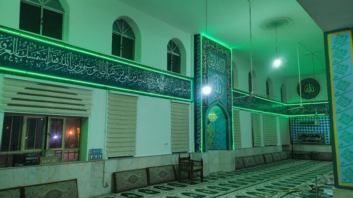 غبارروبی مساجد گیلان برای استقبال از ماه محرم و صفر