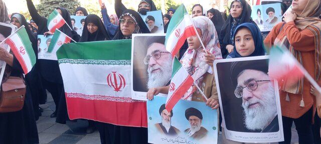 تجمع بزرگ مردمی «بشارت فتح» در ارومیه