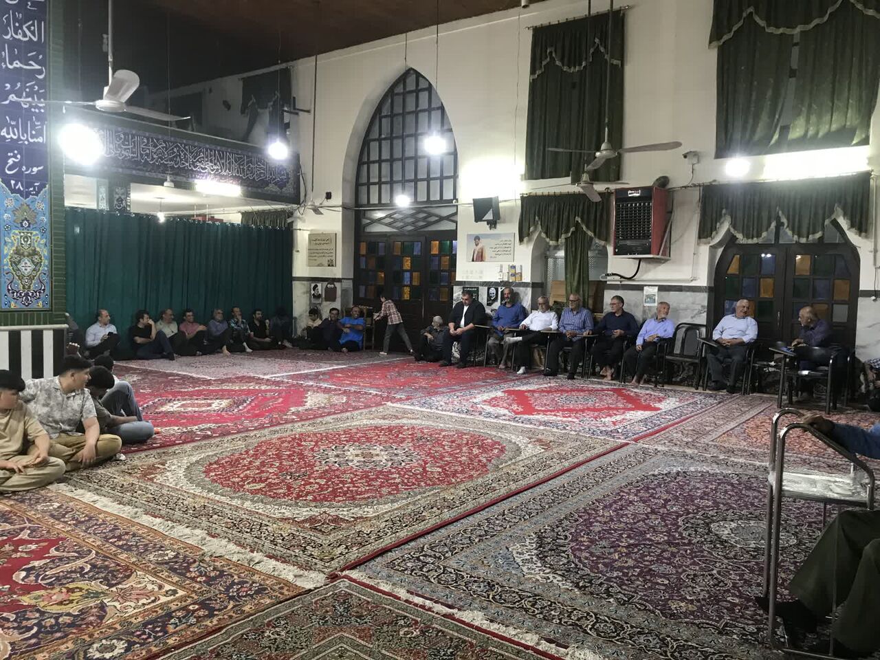 جهاد تبیین بچههایِ کانون شهیدگرائیلی در روزهای همدلی و ایستادگی