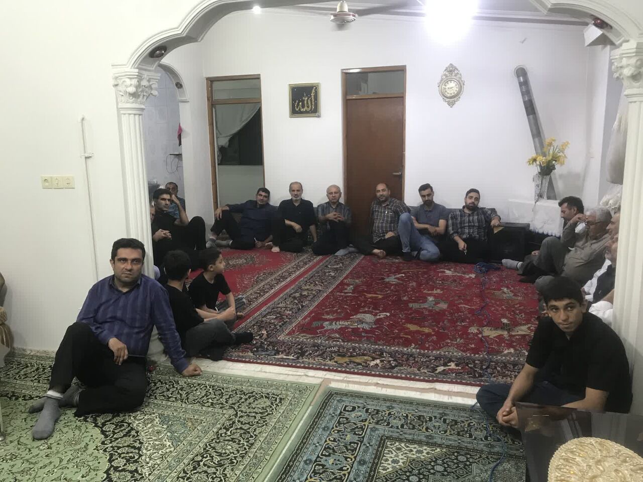 جهاد تبیین بچههایِ کانون شهیدگرائیلی در روزهای همدلی و ایستادگی