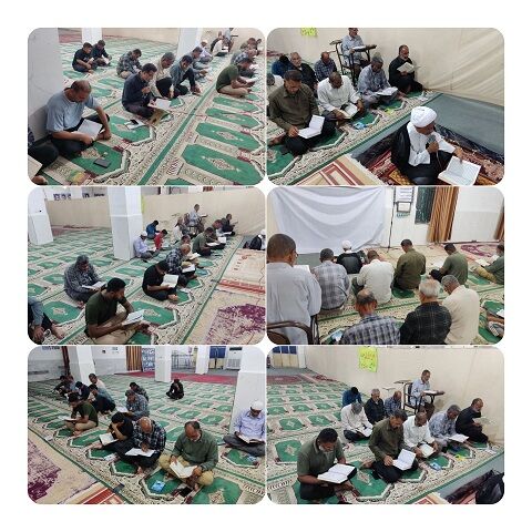 مجاهدت بچههای مسجد هرمزگان در جنگ روانی دشمن