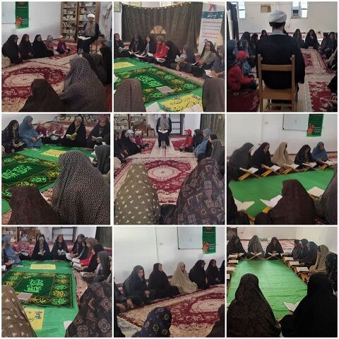 مجاهدت بچه‌های مسجد هرمزگان در جنگ روانی دشمن