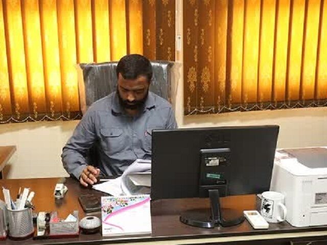 مجاهدت بچه‌های مسجد هرمزگان در جنگ روانی دشمن