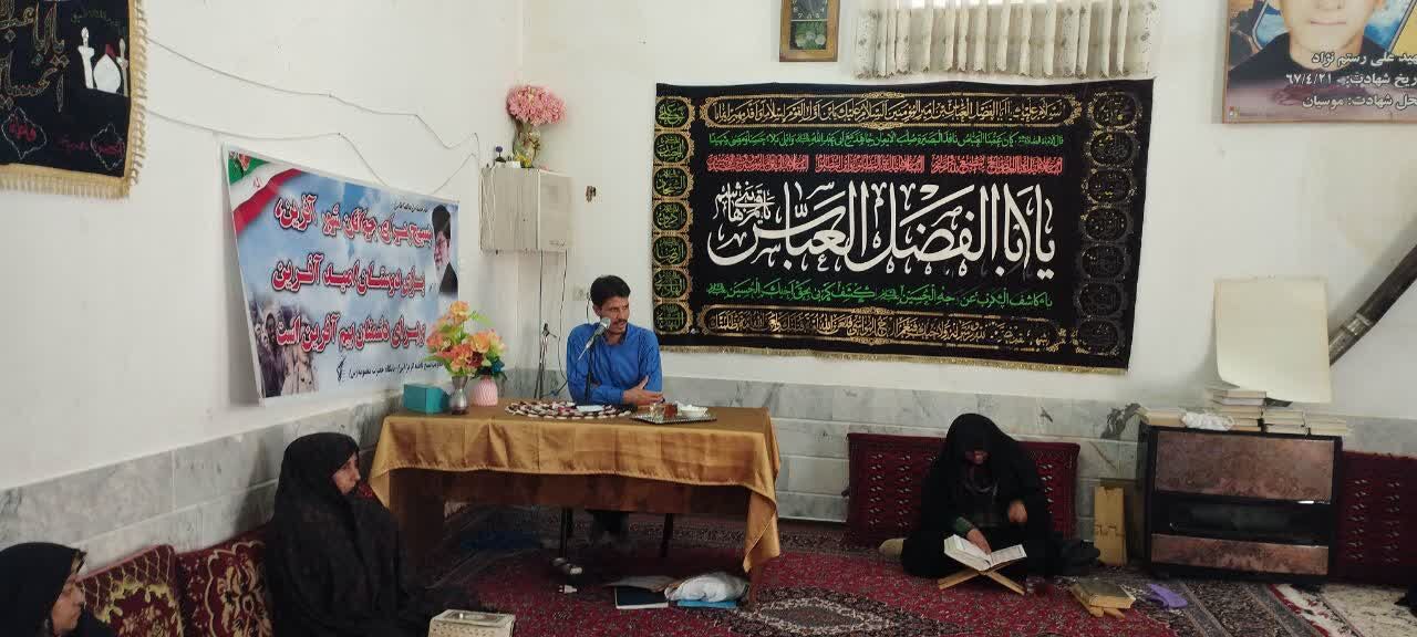 عزم بچه‌های مسجدی روستا ممرآباد کاشمر برای تحول در روستا