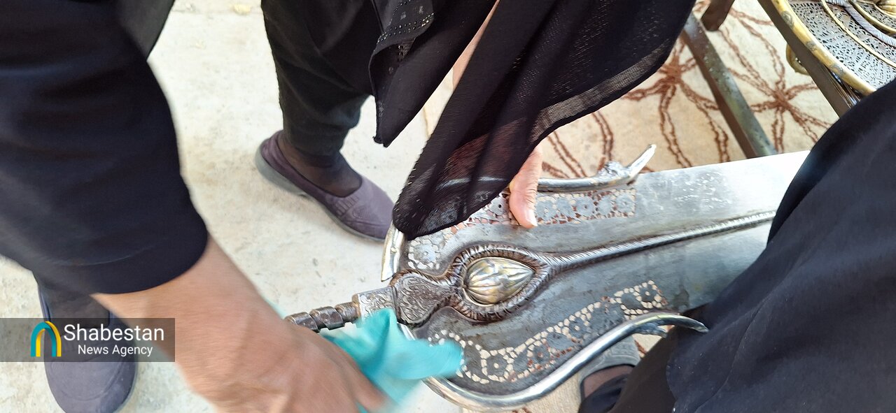 علمشویان روستای انجدان با آب و گلاب ؛ حلقه طلاییِ وصل بین نسلها