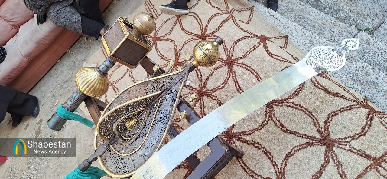 علمشویان روستای انجدان با آب و گلاب ؛ حلقه طلاییِ وصل بین نسلها