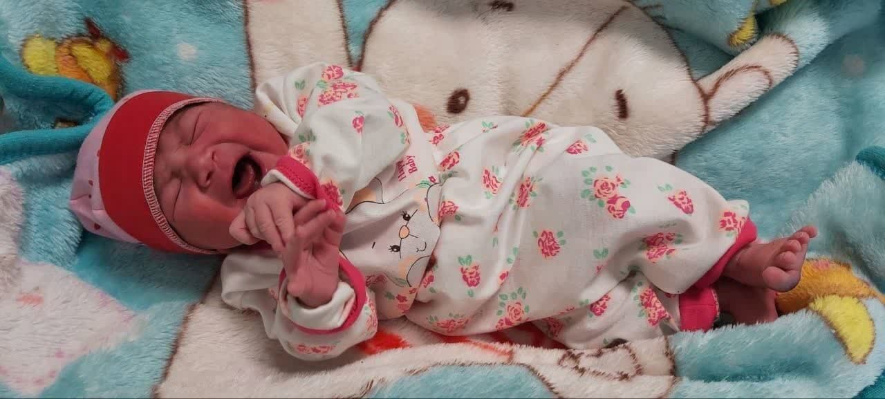 ثبت بیش از ۱۰۰۰ لبخند تازه در بیمارستان بعثت سنندج