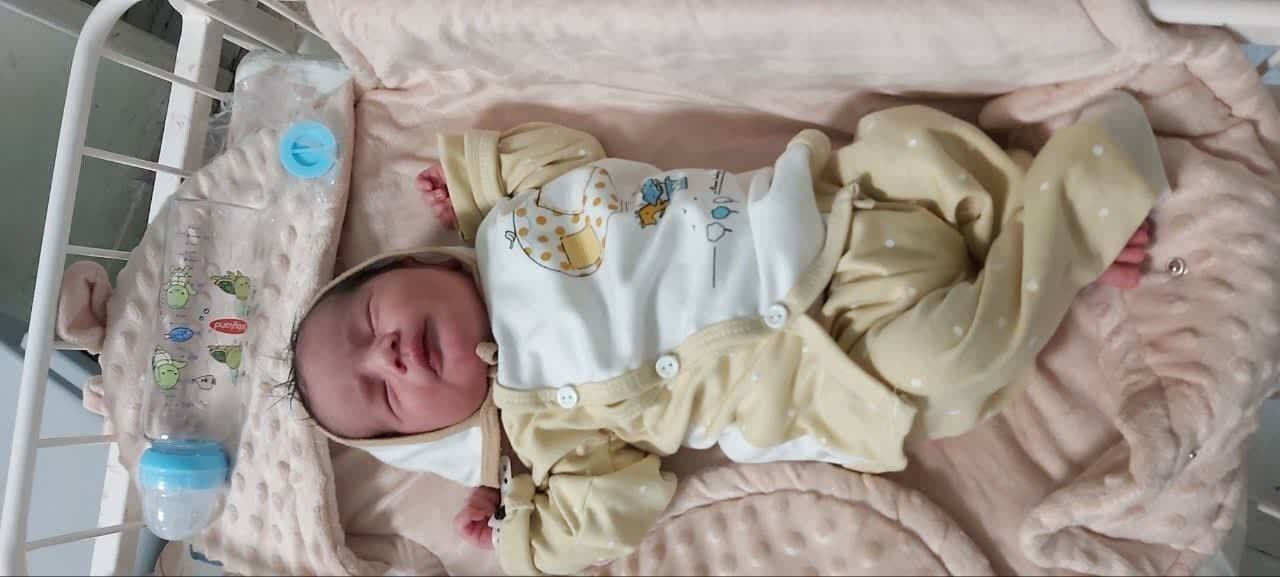 ثبت بیش از ۱۰۰۰ لبخند تازه در بیمارستان بعثت سنندج