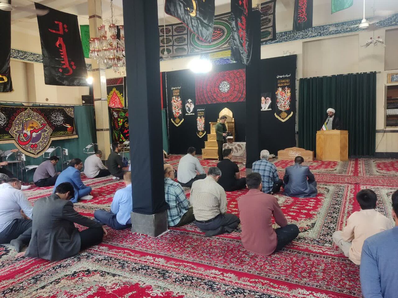 عزاداری‌های محرم بر مبنای مقاومت باشد