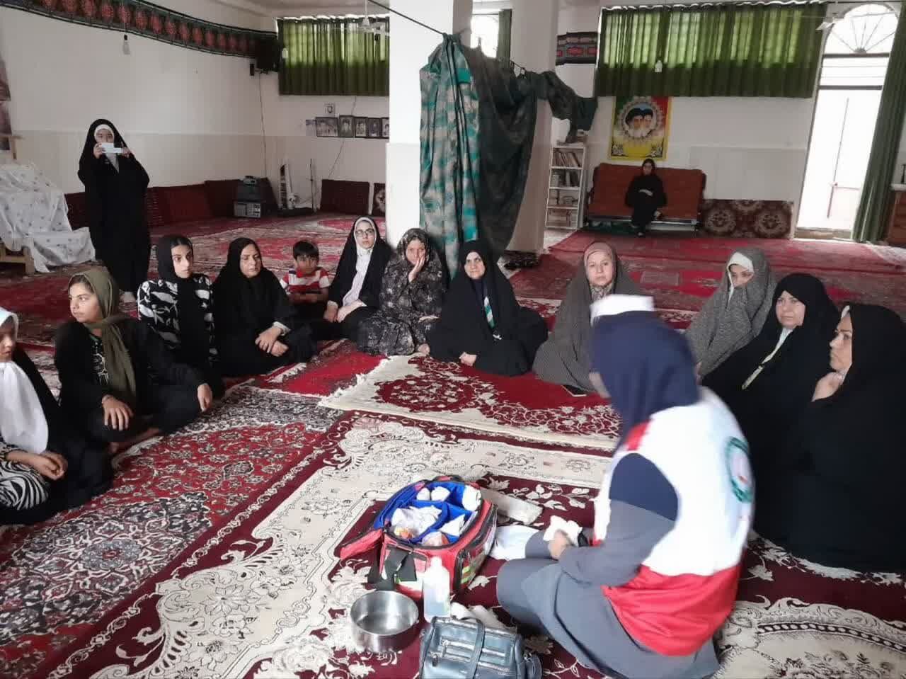 مسجد حضرت رقیه(س)؛ سنگر آمادهسازی اهالی محله برای پدافند غیرعامل