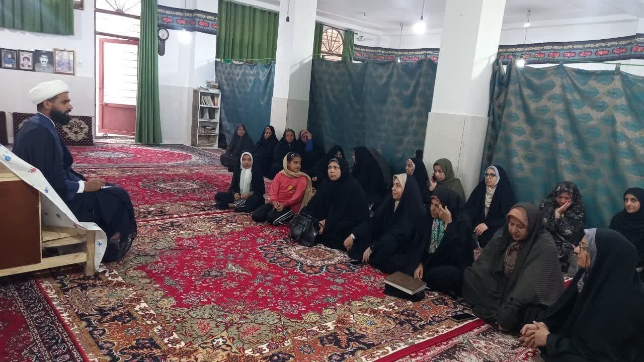 مسجد حضرت رقیه(س)؛ سنگر آمادهسازی اهالی محله برای پدافند غیرعامل