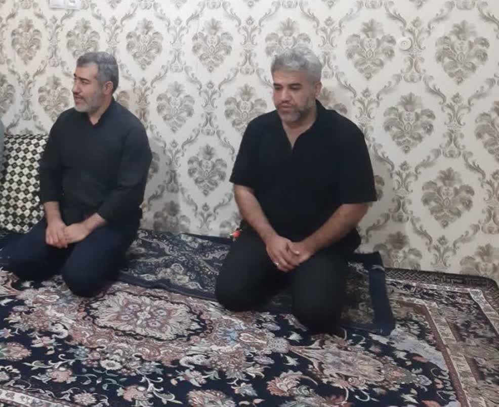 دیدار معاون ساماندهی ستاد کانون‌های مساجد کشور، با خانواده شهیدان «رضایی‌پور و سبزی‌پور»
