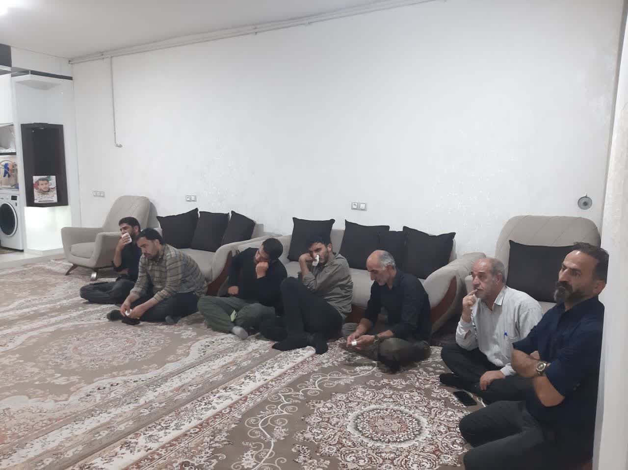 دیدار معاون ساماندهی ستاد کانونهای مساجد کشور، با خانواده شهیدان «رضاییپور و سبزیپور»