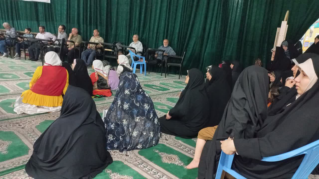 اجرای نمایش محیطی «و تنم!» توسط بچه‌مسجدی‌های سنگر