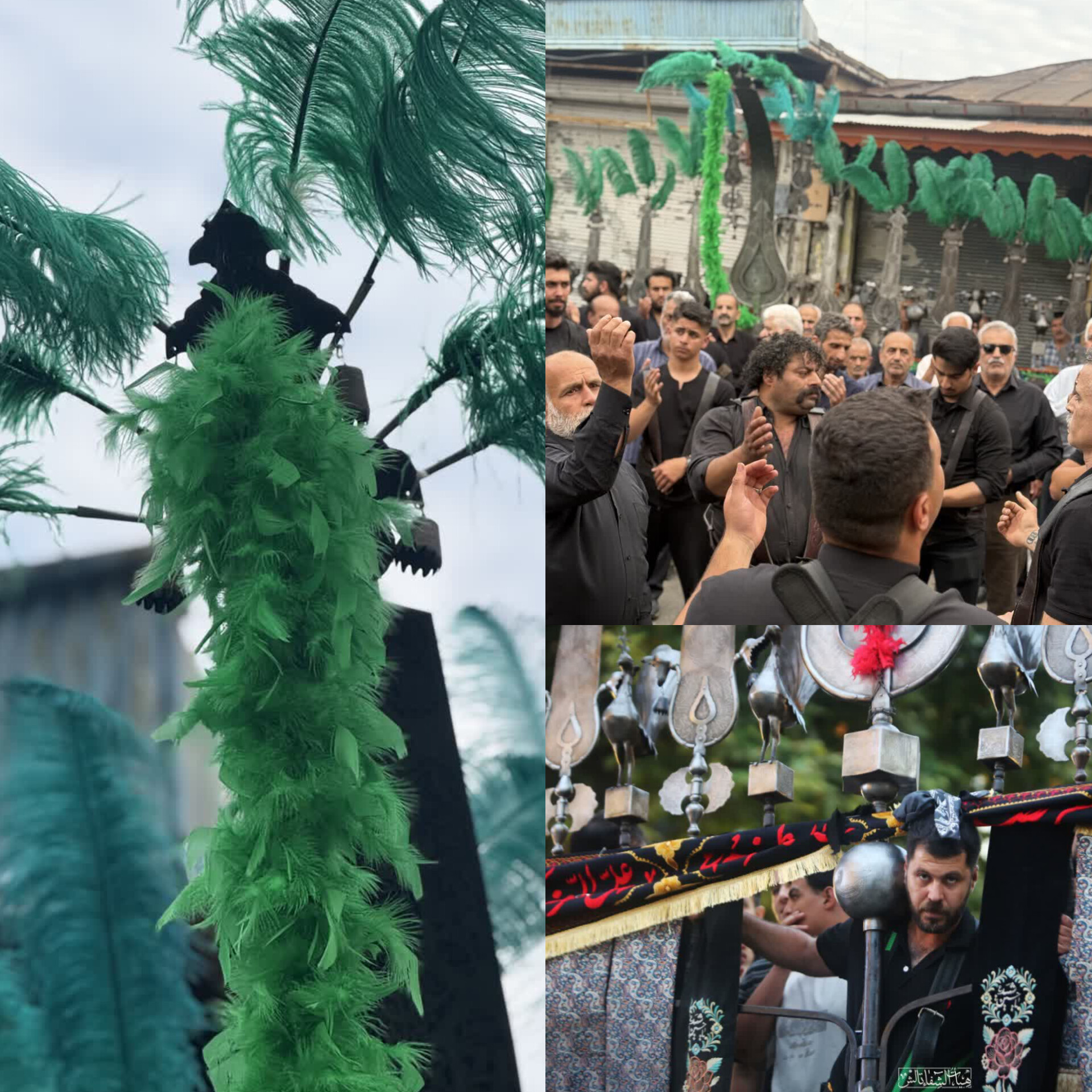 رویداد بزرگ علامتکشان و طشتگذاری در تالش