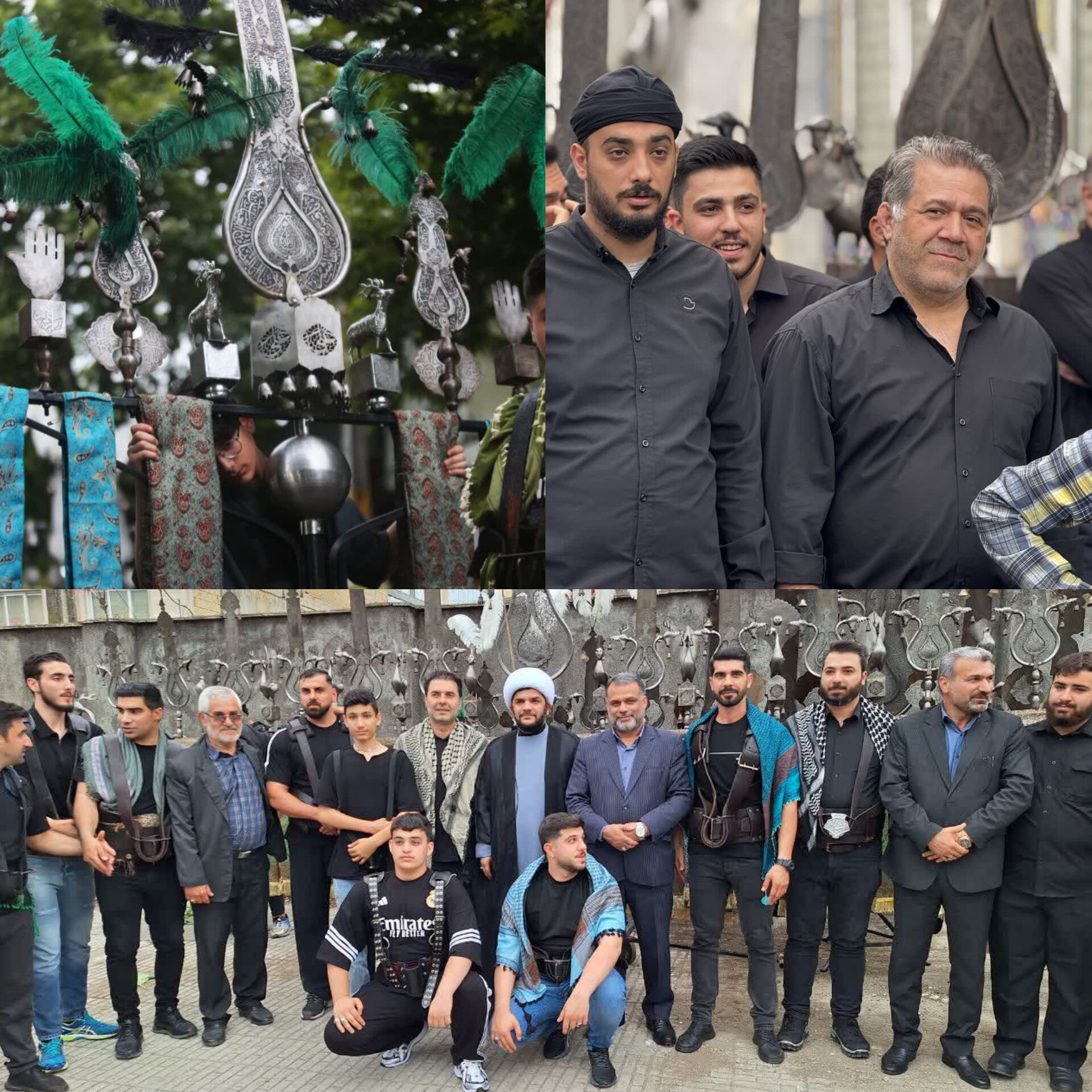 رویداد بزرگ علامتکشان و طشتگذاری در تالش