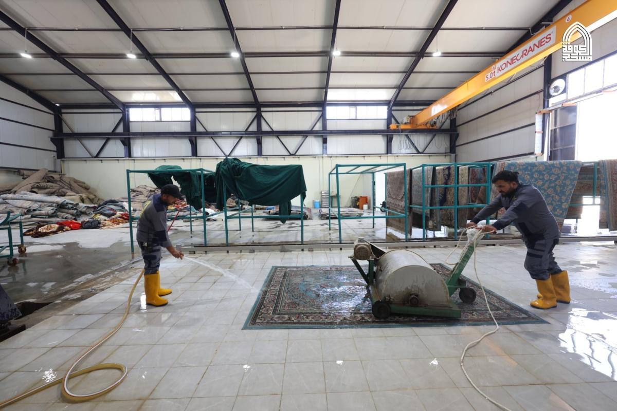 مسجد کوفه؛ آماده استقبال از ماه محرم الحرام