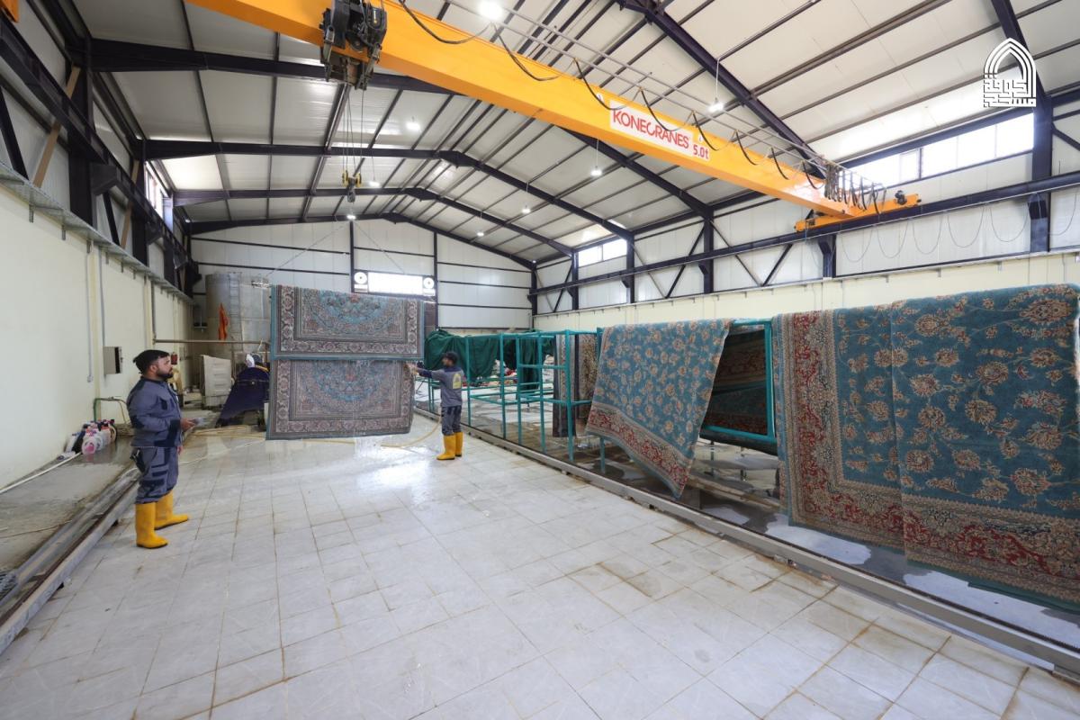 مسجد کوفه؛ آماده استقبال از ماه محرم الحرام