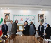 تجلیل از استاد حاج رضا محمدپور، قاری بین‌المللی استان اردبیل