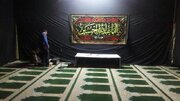 کانون‌های مساجد گیلان به استقبال محرم رفتند