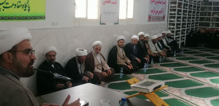 رسالت مهم مبلغان جهاد تبیین است