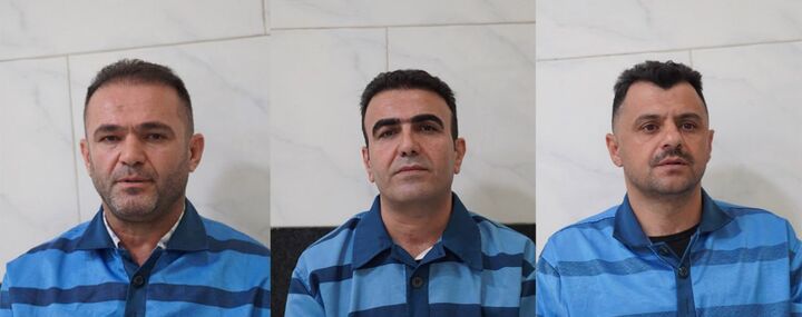 ۳ عنصر جاسوسی موساد در ارومیه به دار مجازات آویخته شدند