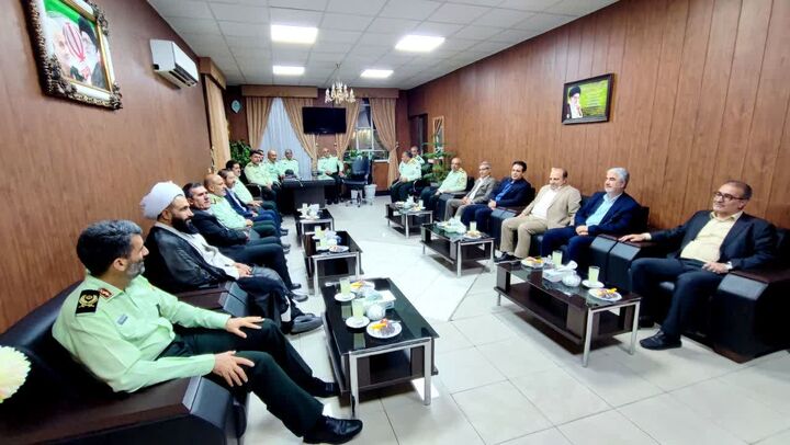 عملکرد موفق نیروی انتظامی در ۱۲ روز تجاوز رژیم صهیونی