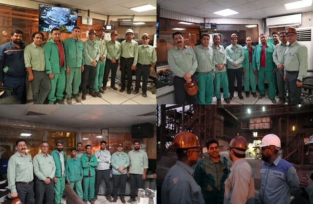 جهادگران خط مقدم تولید در روزهای سخت کشور