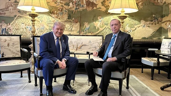 تاکید اردوغان و ترامپ بر حفظ آتش بس ایران و اسرائیل