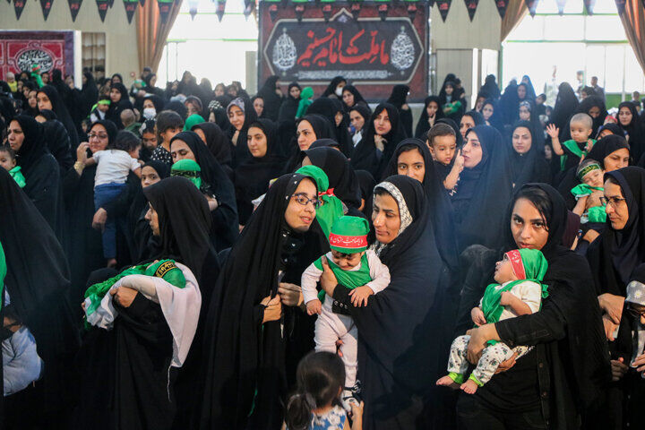 همایش شیرخوارگان حسینی در استان اصفهان برگزار می‌شود