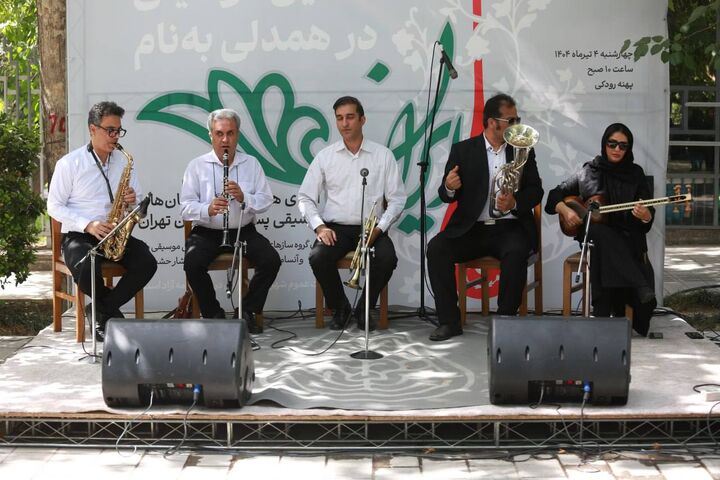 صدای ایران در پهنه رودکی شنیده شد/ بهترین‌ها از موسیقی ملل با سینا ذکایی