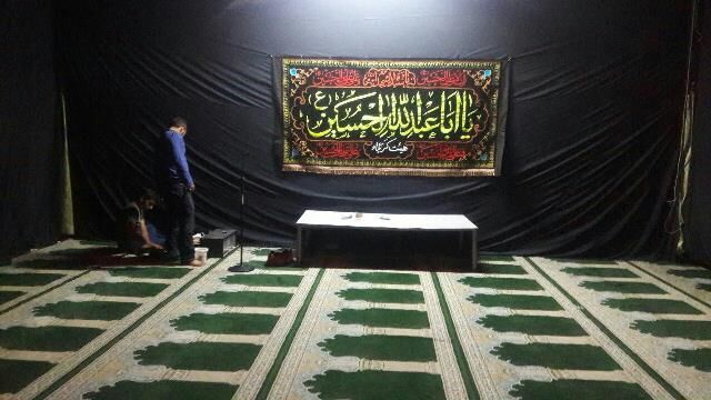 کانون‌های مساجد گیلان به استقبال محرم رفتند