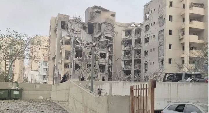 ۳۹ هزار درخواست غرامت برای خسارات مادی ناشی از شلیک موشک‌های ایرانی در شهرهای اشغالی