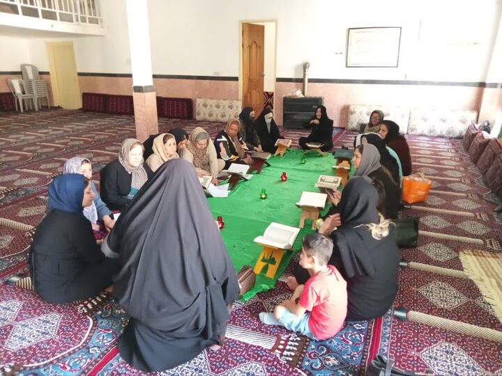  برگزاری محفل انس با قرآن کریم در کانون احمدسلطان سنندج