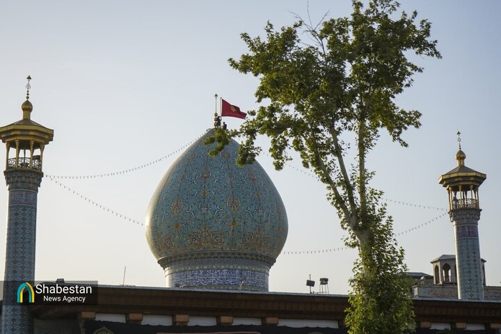 عطر قرآن در شب‌های حافظ