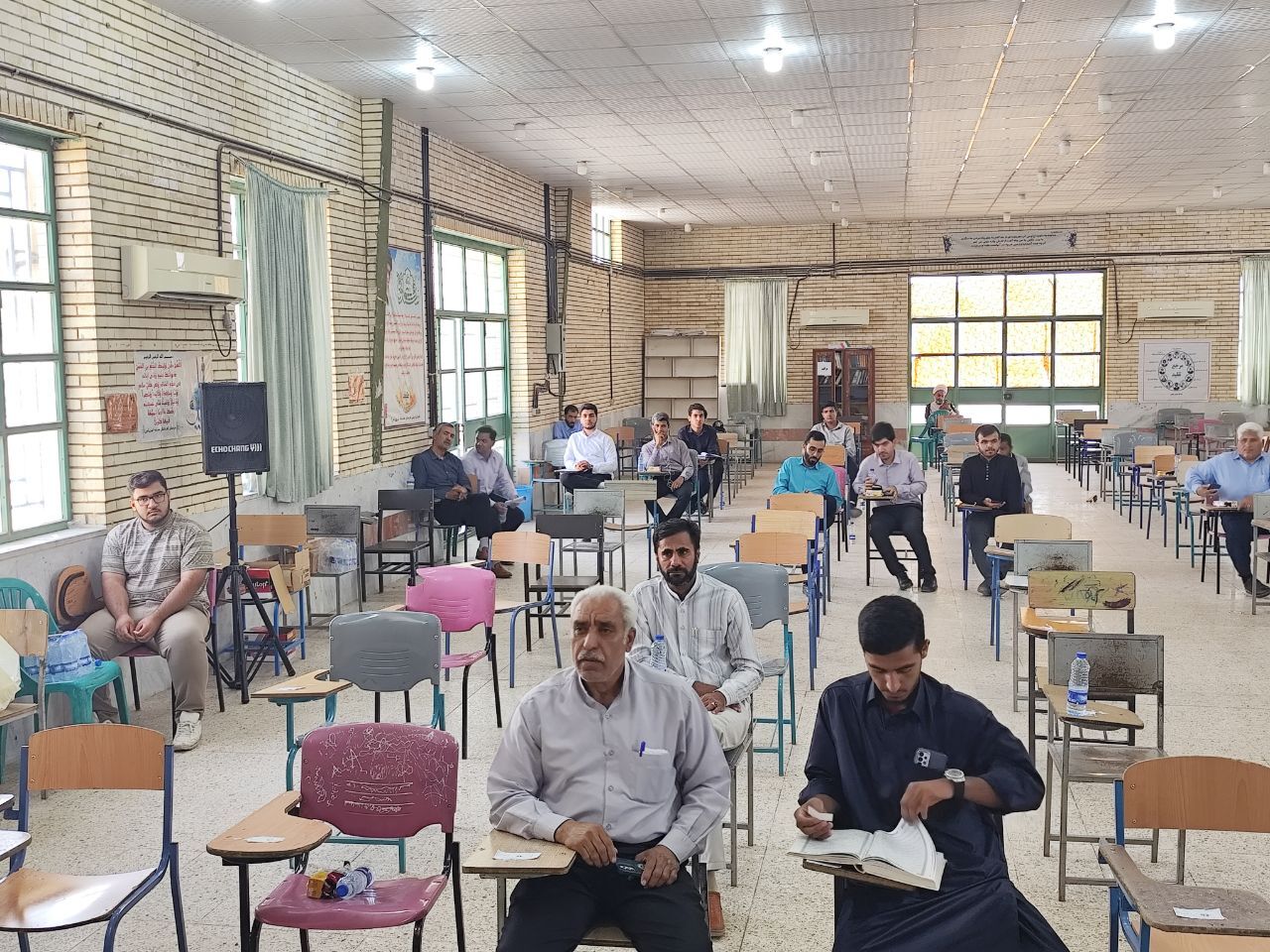 برگزاری چهل و هشتمین دوره مسابقات قرآنیِ اوقاف در جنوب کرمان