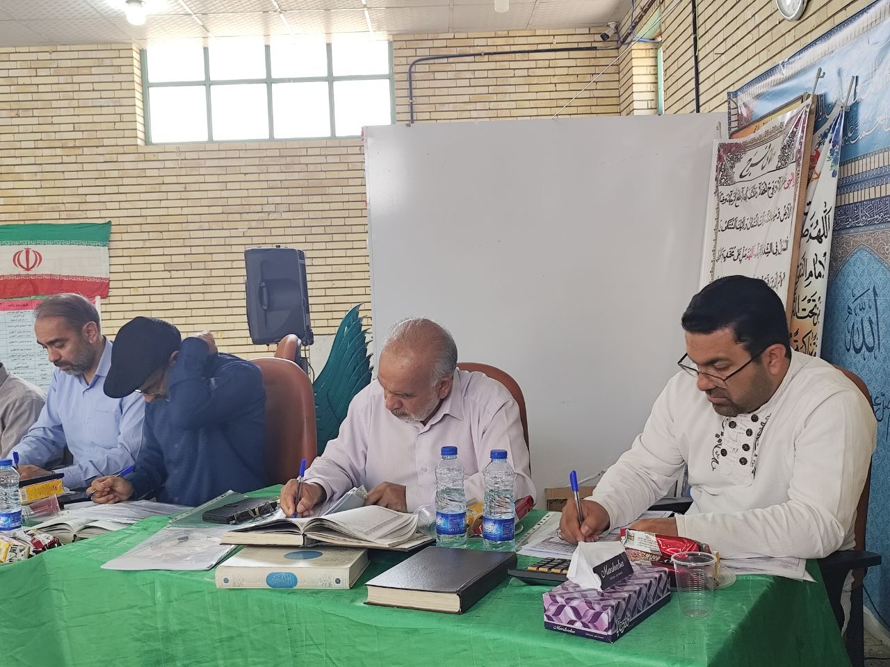 برگزاری چهل و هشتمین دوره مسابقات قرآنیِ اوقاف در جنوب کرمان