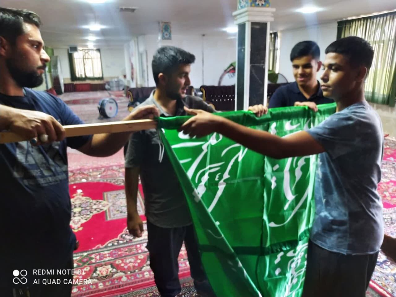 اقامه عزای حسینی در حسینیه امیرالمومنین (ع) کرمانشاه