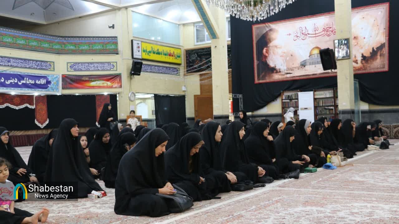 تجمع بانوان زینبی کردستان در آستانه محرم حسینی