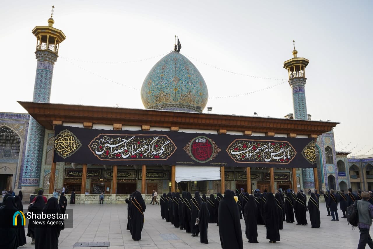 باران مهربانی در روزهای پرغبار؛ آستان شاهچراغ(ع) مرکز فرماندهی کمکهای مردمی