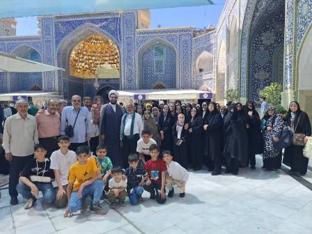 این مسجد پایگاه امیدآفرینی و ایجاد امنیت در روزهای جنگ شده است