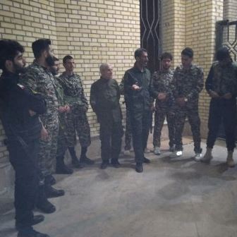 این مسجد پایگاه امیدآفرینی و ایجاد امنیت در روزهای جنگ شده است