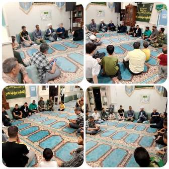 این مسجد پایگاه امیدآفرینی و ایجاد امنیت در روزهای جنگ شده است