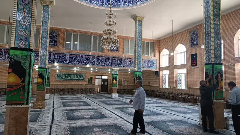 مساجد آذربایجانغربی آماده میزبانی از عاشقان امام حسین(ع)